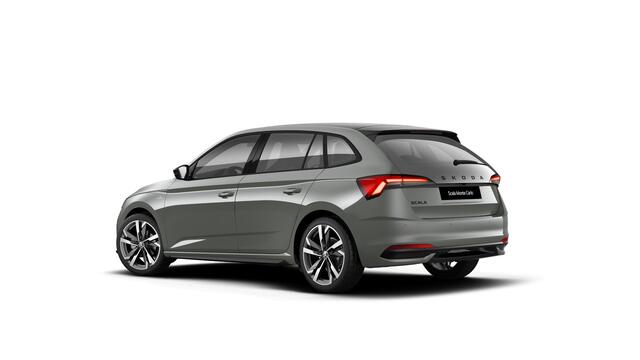 Skoda SCALA 1.0 TSI Greentech 115 6MT Monte Carlo Verwarmbare stoelen voor | Achteruitrijcamera | Virtual Cockpit (digitaal instrumentenpaneel) met 10,2 inch kleurenscherm