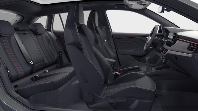 Skoda SCALA 1.0 TSI Greentech 115 6MT Monte Carlo Verwarmbare stoelen voor | Achteruitrijcamera | Virtual Cockpit (digitaal instrumentenpaneel) met 10,2 inch kleurenscherm