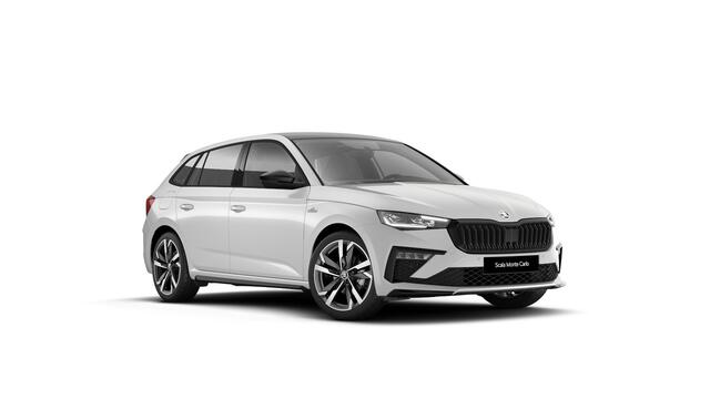 Skoda SCALA 1.0 TSI Greentech 115 6MT Monte Carlo Verwarmbare stoelen voor | Achteruitrijcamera | Virtual Cockpit (digitaal instrumentenpaneel) met 10,2 inch kleurenscherm