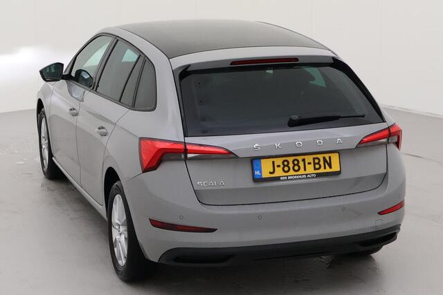 Skoda SCALA 1.0 TSI Ambition Panoramadak / Clima / LED verlichting / Parkeersensoren / Cruise control
