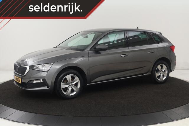Skoda SCALA 1.0 TSI Ambition | Carplay | Full LED | Climate control | Parkeerhulp | DAB | Cruise control | Dakspoiler