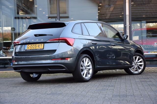 Skoda SCALA 1.0 TSI 116PK Sport Business | BOVAG Garantie | NL-Auto | Cruise & Climate Control | Parkeersensoren | Full LED | Sportstoelen | 17'' Velgen | Apple Carplay / Android Auto |
