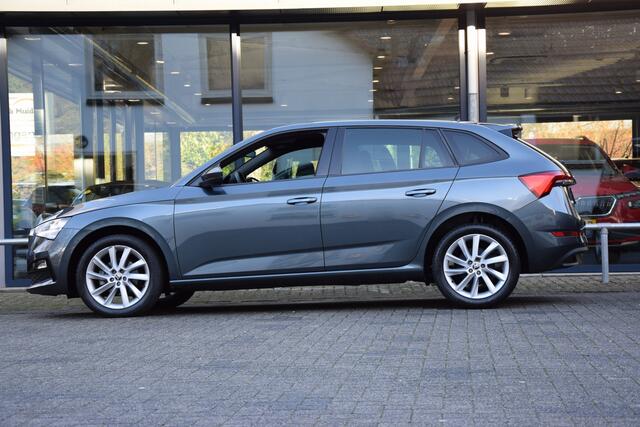 Skoda SCALA 1.0 TSI 116PK Sport Business | BOVAG Garantie | NL-Auto | Cruise & Climate Control | Parkeersensoren | Full LED | Sportstoelen | 17'' Velgen | Apple Carplay / Android Auto |