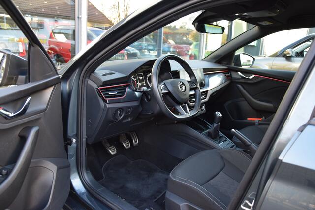 Skoda SCALA 1.0 TSI 116PK Sport Business | BOVAG Garantie | NL-Auto | Cruise & Climate Control | Parkeersensoren | Full LED | Sportstoelen | 17'' Velgen | Apple Carplay / Android Auto |