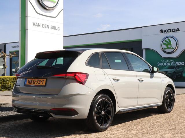 Skoda SCALA 1.0 116 pk TSI Monte Carlo | Panodamadak | LED Matrix | Stoelverwarming | Achteruitrijcamera | Elektrische achterklep | Apple Carplay / Android Auto |