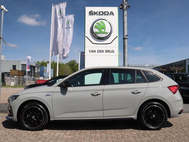 Skoda SCALA 1.0 116 pk TSI Monte Carlo | Panodamadak | LED Matrix | Stoelverwarming | Achteruitrijcamera | Elektrische achterklep | Apple Carplay / Android Auto |