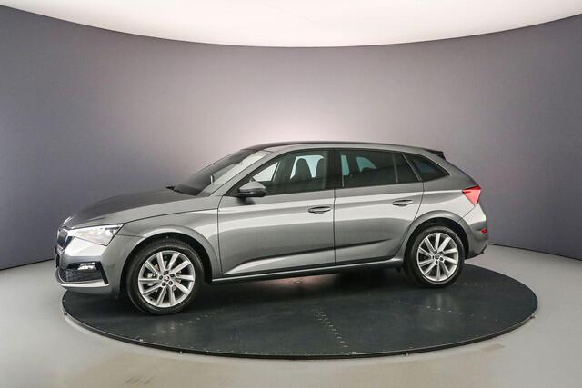 Skoda SCALA Sport Business 1.0 TSI 110pk Panoramadak, Achteruitrijcamera, Cruise control, App connect, Parkeersensor achter, Airco, DAB, Radio, LED koplampen