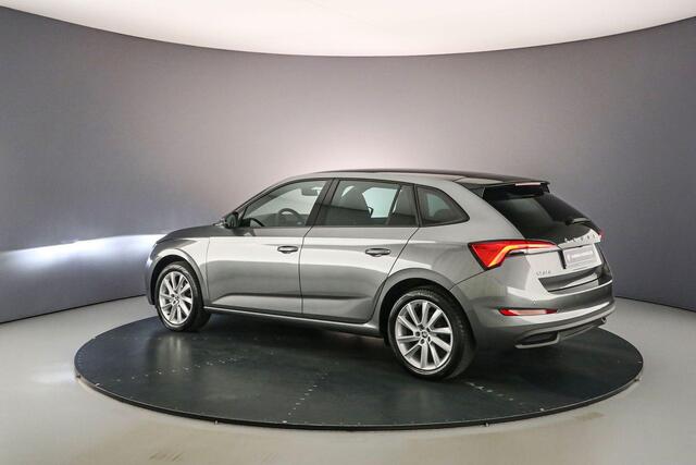 Skoda SCALA Sport Business 1.0 TSI 110pk Panoramadak, Achteruitrijcamera, Cruise control, App connect, Parkeersensor achter, Airco, DAB, Radio, LED koplampen