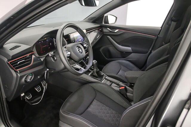 Skoda SCALA Sport Business 1.0 TSI 110pk Panoramadak, Achteruitrijcamera, Cruise control, App connect, Parkeersensor achter, Airco, DAB, Radio, LED koplampen