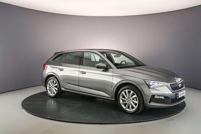 Skoda SCALA Sport Business 1.0 TSI 110pk Panoramadak, Achteruitrijcamera, Cruise control, App connect, Parkeersensor achter, Airco, DAB, Radio, LED koplampen