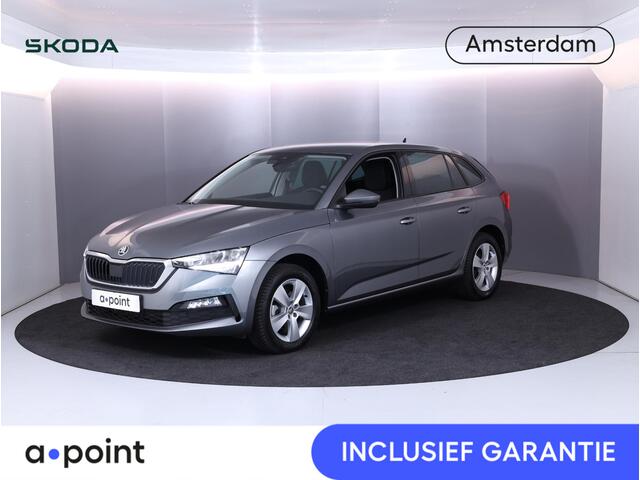 Skoda SCALA 1.0 TSI Ambition 110 pk | Verlengde garantie | Navigatie via App | Parkeersensoren achter | LED koplampen | Apple Carplay/Android Auto |