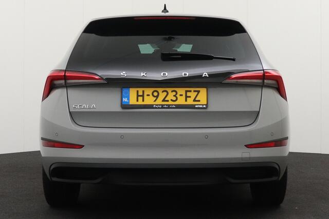 Skoda SCALA 1.5 150 PK Aut. TSI Sport Sportstoelen Adapt. Cruise 18' LMV LED+