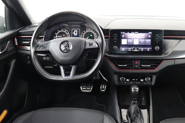 Skoda SCALA 1.5 150 PK Aut. TSI Sport Sportstoelen Adapt. Cruise 18' LMV LED+