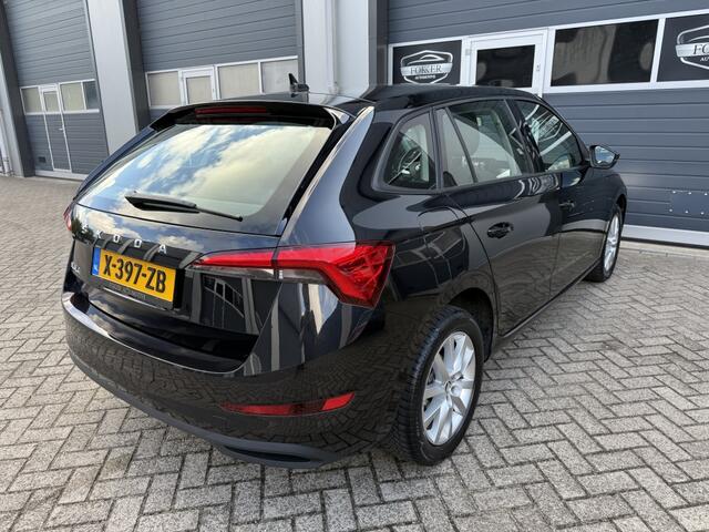 Skoda SCALA 1.0 TSI Bns Ed. Automaat BTW Virtual Cruise Carplay Stoelverwarm