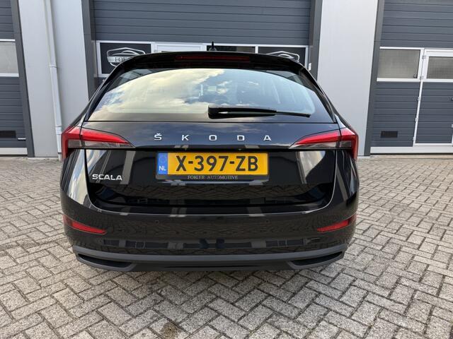 Skoda SCALA 1.0 TSI Bns Ed. Automaat BTW Virtual Cruise Carplay Stoelverwarm