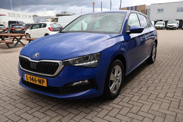 Skoda SCALA 1.0 TSI Ambition Carplay | Bots | Virtueel Dash | Full LED | Navi | PDC | Cruise | NL-Auto | 2e Eigenaar