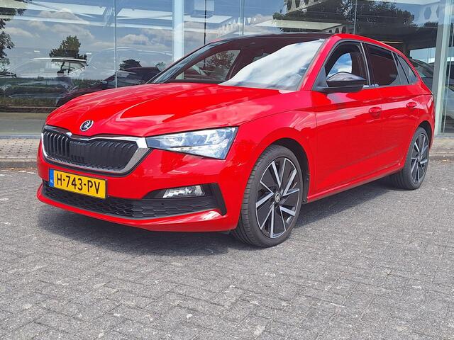 Skoda SCALA 1.5 TSI Sport Business DSG Automaat | Panorama | Trekhaak | Sport interieur | Climate | Cruise Con trol | occasion
