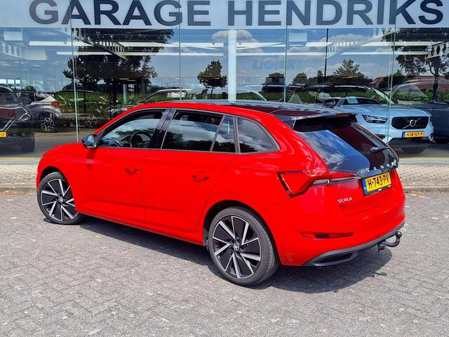 Skoda SCALA 1.5 TSI Sport Business DSG Automaat | Panorama | Trekhaak | Sport interieur | Climate | Cruise Con trol | occasion