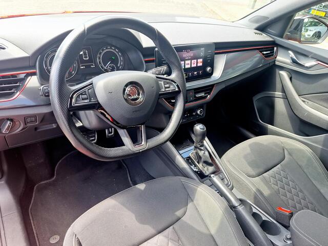 Skoda SCALA 1.5 TSI Sport Business DSG Automaat | Panorama | Trekhaak | Sport interieur | Climate | Cruise Con trol | occasion