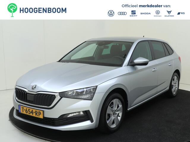 Skoda SCALA 1.0 TSI Ambition | Climate control | CarPlay | Cruise control | Bluetooth | Parkeersensoren achter | Lane- en frontassist |