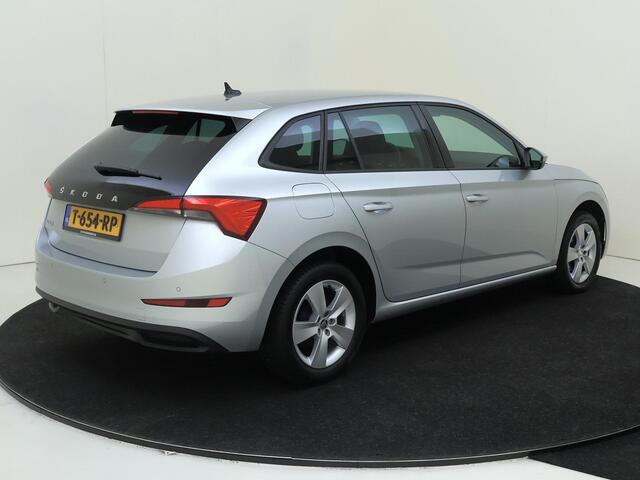 Skoda SCALA 1.0 TSI Ambition | Climate control | CarPlay | Cruise control | Bluetooth | Parkeersensoren achter | Lane- en frontassist |