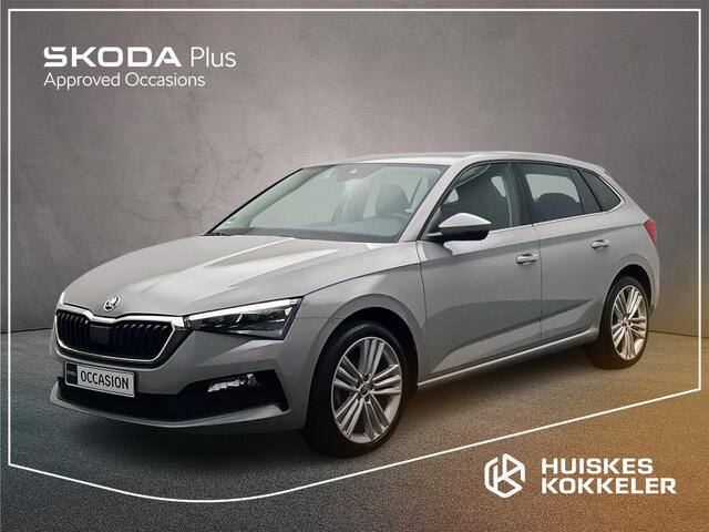 Skoda SCALA Business Edition 1.0 TSI 115pk Trekhaak, Achteruitrijcamera, Cruise control, Navigatie, App connect, Stoelverwarming, LED koplampen, DAB, Radio