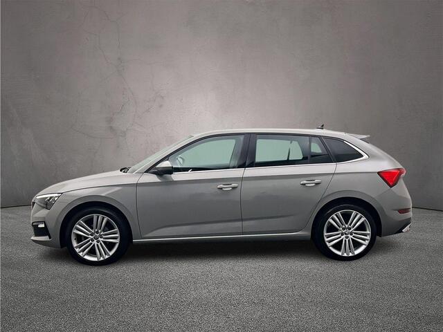 Skoda SCALA Business Edition 1.0 TSI 115pk Trekhaak, Achteruitrijcamera, Cruise control, Navigatie, App connect, Stoelverwarming, LED koplampen, DAB, Radio