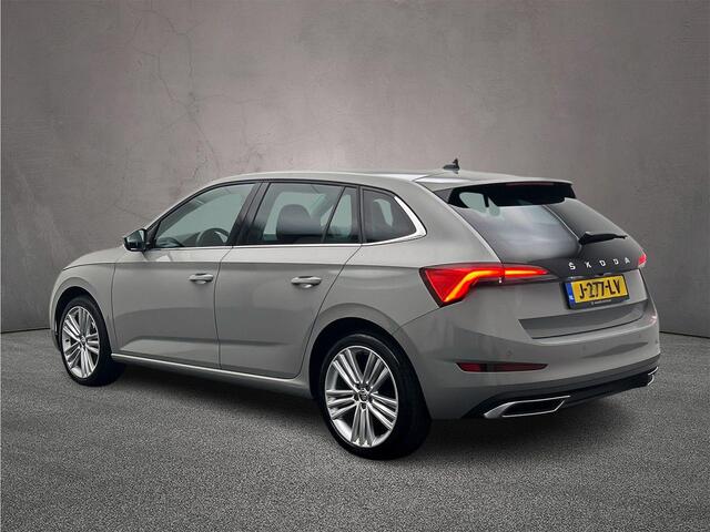 Skoda SCALA Business Edition 1.0 TSI 115pk Trekhaak, Achteruitrijcamera, Cruise control, Navigatie, App connect, Stoelverwarming, LED koplampen, DAB, Radio