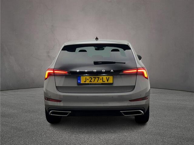 Skoda SCALA Business Edition 1.0 TSI 115pk Trekhaak, Achteruitrijcamera, Cruise control, Navigatie, App connect, Stoelverwarming, LED koplampen, DAB, Radio