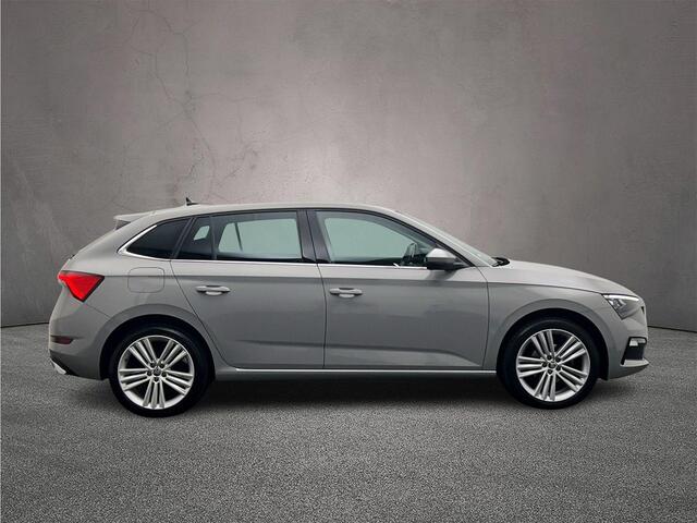 Skoda SCALA Business Edition 1.0 TSI 115pk Trekhaak, Achteruitrijcamera, Cruise control, Navigatie, App connect, Stoelverwarming, LED koplampen, DAB, Radio