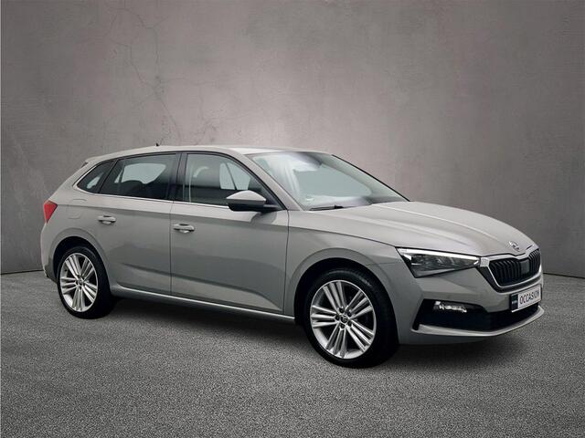 Skoda SCALA Business Edition 1.0 TSI 115pk Trekhaak, Achteruitrijcamera, Cruise control, Navigatie, App connect, Stoelverwarming, LED koplampen, DAB, Radio