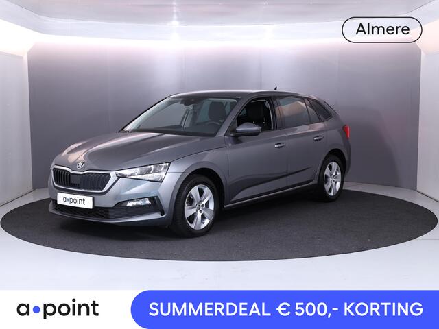 Skoda SCALA 1.0 TSI Ambition 110 pk Automaat (DSG) | Verlengde garantie | Navigatie via App | Parkeersensoren achter | Autom. airco | Cruise control |