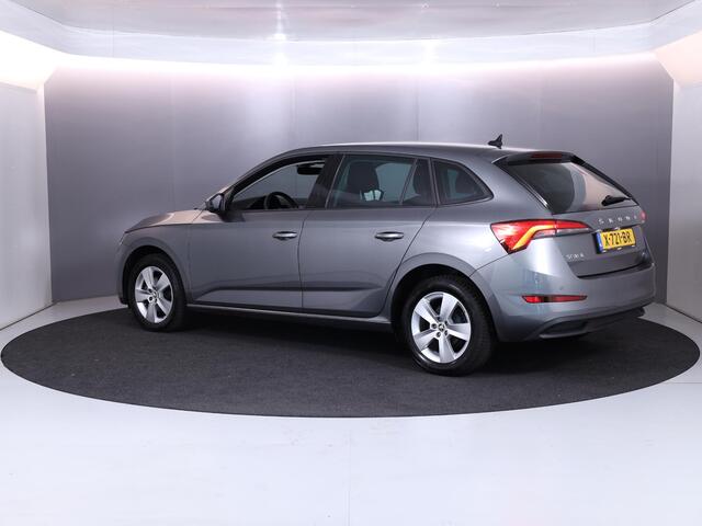 Skoda SCALA 1.0 TSI Ambition 110 pk Automaat (DSG) | Verlengde garantie | Navigatie via App | Parkeersensoren achter | Autom. airco | Cruise control |