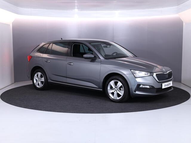 Skoda SCALA 1.0 TSI Ambition 110 pk Automaat (DSG) | Verlengde garantie | Navigatie via App | Parkeersensoren achter | Autom. airco | Cruise control |