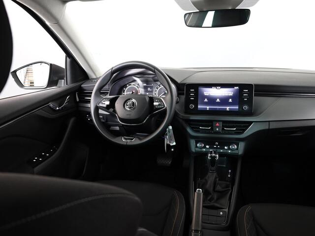 Skoda SCALA 1.0 TSI Ambition 110 pk Automaat (DSG) | Verlengde garantie | Navigatie via App | Parkeersensoren achter | Autom. airco | Cruise control |