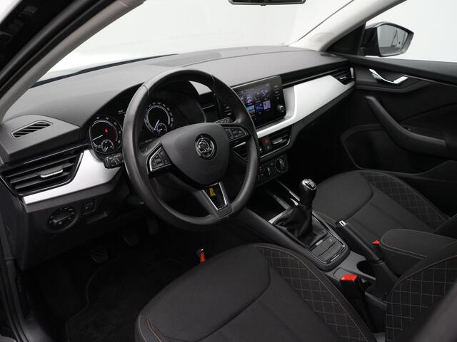 Skoda SCALA 1.0 TSI 116 pk Ambition | LED koplampen | Trekhaak | Parkeersensoren achter | Cruise Control | Airconditioning | Carplay | DAB | 16 inch