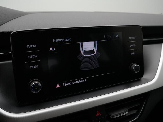 Skoda SCALA 1.0 TSI 116 pk Ambition | LED koplampen | Trekhaak | Parkeersensoren achter | Cruise Control | Airconditioning | Carplay | DAB | 16 inch