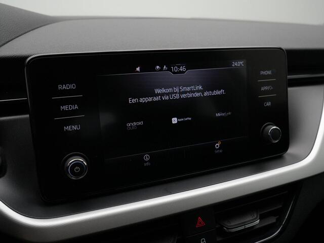 Skoda SCALA 1.0 TSI 116 pk Ambition | LED koplampen | Trekhaak | Parkeersensoren achter | Cruise Control | Airconditioning | Carplay | DAB | 16 inch