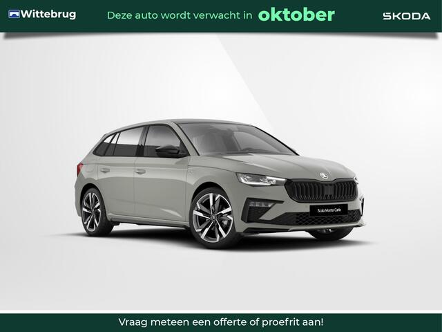 Skoda SCALA 1.0 TSI Monte Carlo Charging / Navigatie Pakket / Travel Assist / ¤3500 inruilpremie