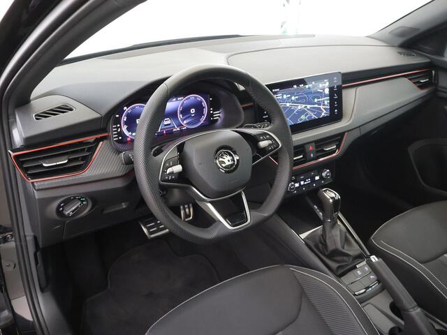 Skoda SCALA 1.0 TSI Monte Carlo | Panoramadak | Cruise Control Adaptief | Matrix Led | Parkeercamera |
