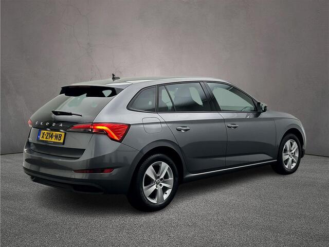 Skoda SCALA Sport Business 1.0 TSI 110pk Achteruitrijcamera, Cruise control, Parkeersensoren, Airco, App connect, LED koplampen, Bluetooth, DAB, Radio