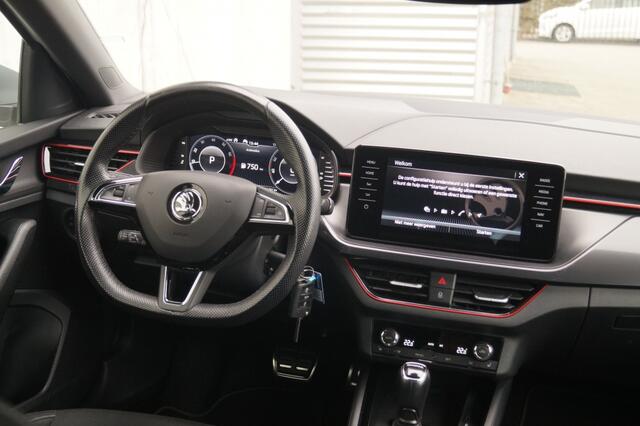 Skoda SCALA 1.5 TSI 150pk DSG Sport Business -PANO-NAVI-ECC-DIGI-