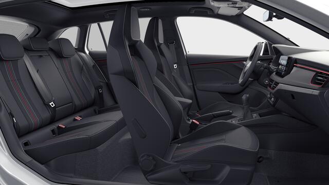 Skoda SCALA 1.0 TSI Greentech 115 6MT Monte Carlo Verwarmbare stoelen voor | Achteruitrijcamera | Virtual Cockpit (digitaal instrumentenpaneel) met 10,2 inch kleurenscherm