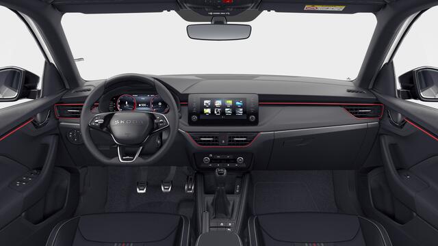 Skoda SCALA 1.0 TSI Greentech 115 6MT Monte Carlo Verwarmbare stoelen voor | Achteruitrijcamera | Virtual Cockpit (digitaal instrumentenpaneel) met 10,2 inch kleurenscherm