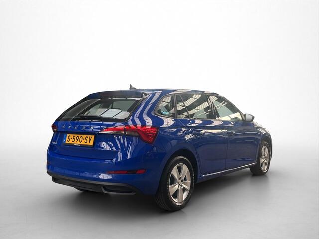 Skoda SCALA 1.0 TSI Ambition Airco | Lage km stand | Apple Carplay |
