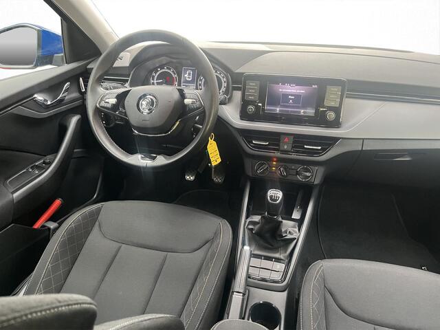 Skoda SCALA 1.0 TSI Ambition Airco | Lage km stand | Apple Carplay |