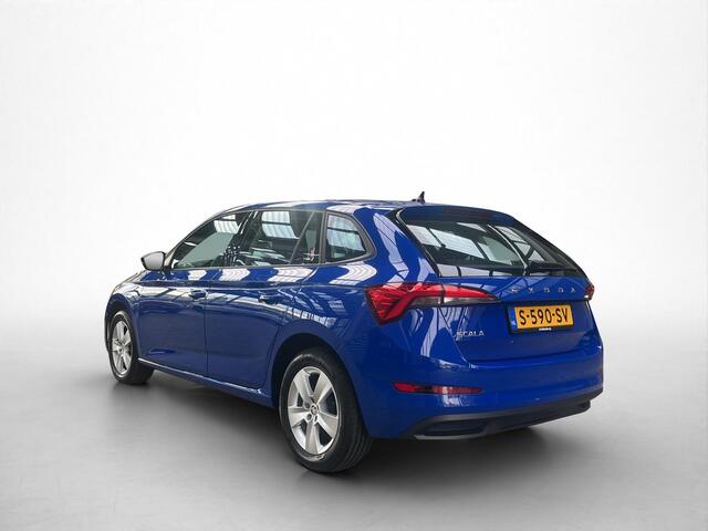 Skoda SCALA 1.0 TSI Ambition Airco | Lage km stand | Apple Carplay |