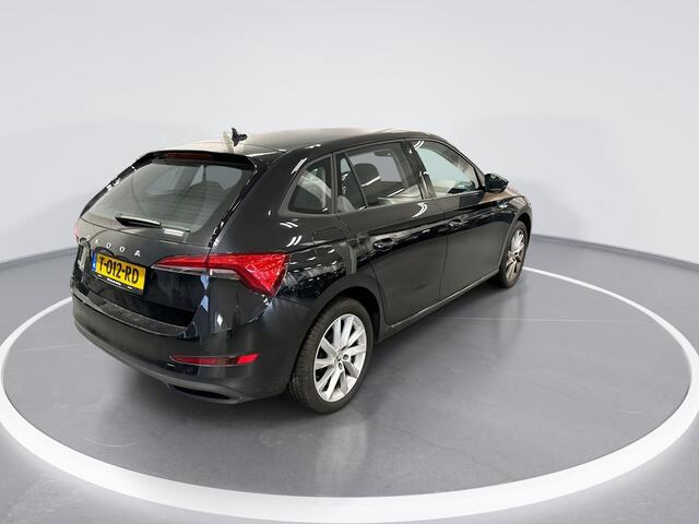 Skoda SCALA 1.0 TSI 110pk Business Edition · Apple/Android Car Play · Navigatie · Stoelverwarming · P-Sensoren · Draadloos Opladen · 17 Inch · Garantie t/m 10-08-2027 of 100.000km