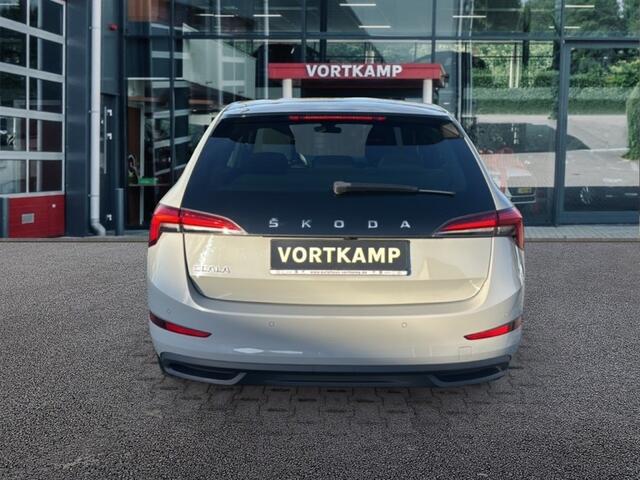 Skoda SCALA 1.0 TSI DSG STYLE GLAS-DAK/CAMERA/NAVI/CARPLAY/ACC/E-KLEP/STOELVERW