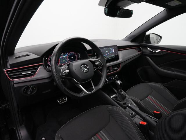 Skoda SCALA 1.0 TSI 115 pk DSG Monte Carlo | Panoramadak | Matrix LED | Achteruitrijcamera | Navigatie | Stoelverwarming | Adaptive Cruise